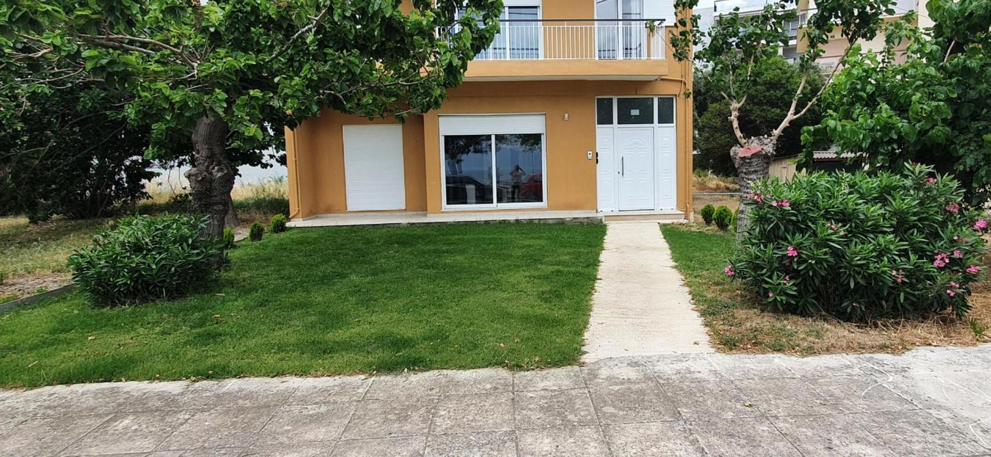 Nafpaktos Beach House Sea View Apartment First Floor ภายนอก รูปภาพ