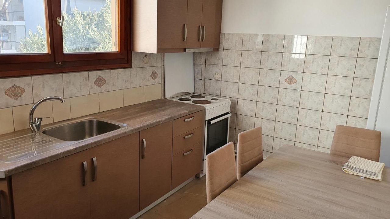 Nafpaktos Beach House Sea View Apartment First Floor ภายนอก รูปภาพ