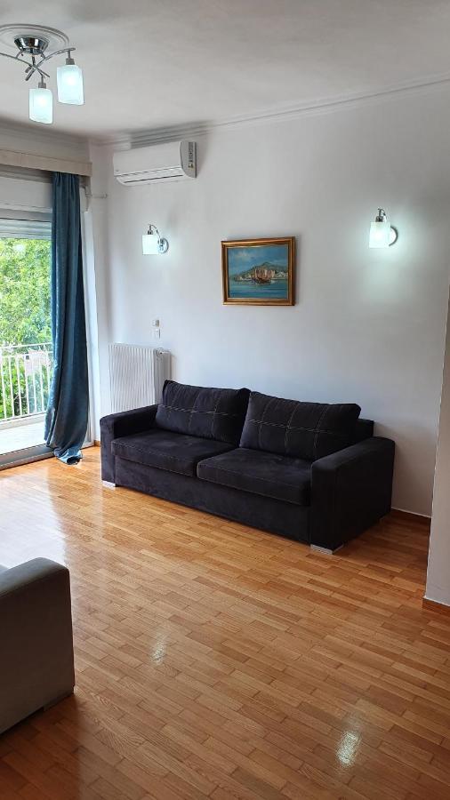 Nafpaktos Beach House Sea View Apartment First Floor ภายนอก รูปภาพ