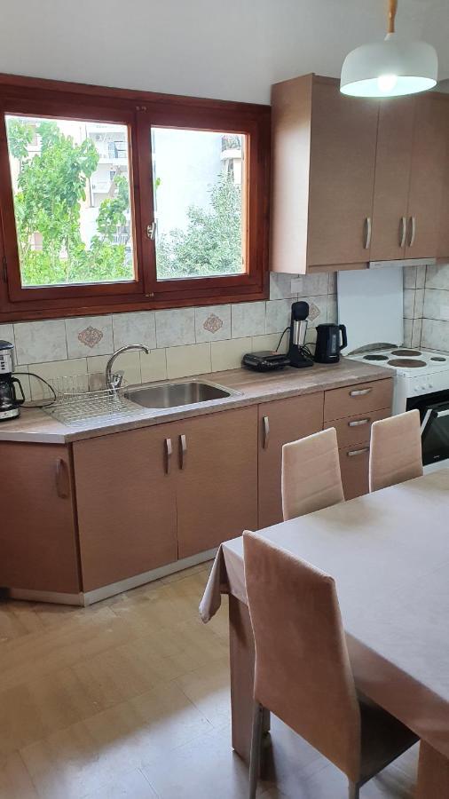 Nafpaktos Beach House Sea View Apartment First Floor ภายนอก รูปภาพ